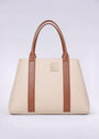 Bolso Temiqui de Lona Color Canela