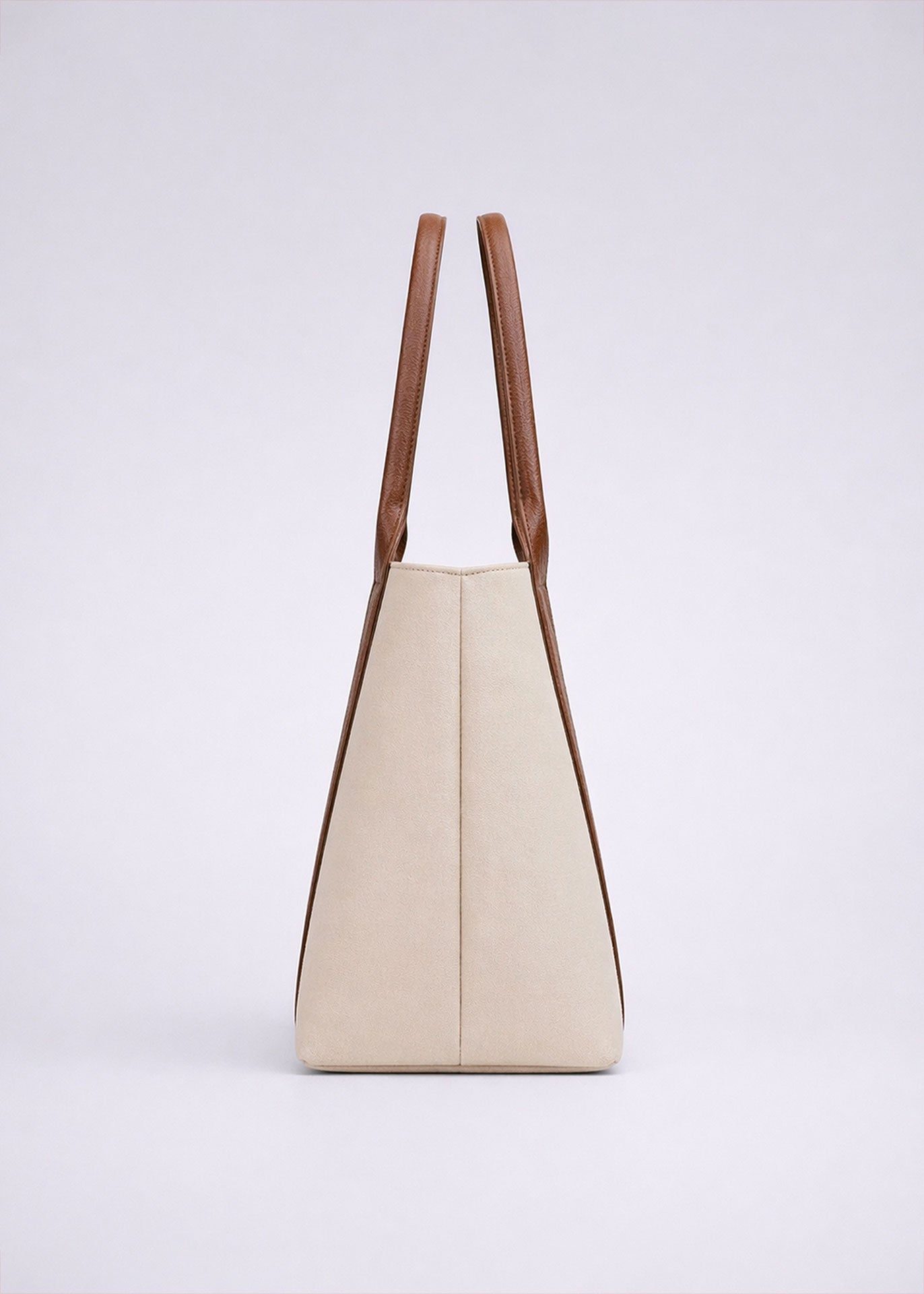 Bolso Temiqui de Lona Color Canela